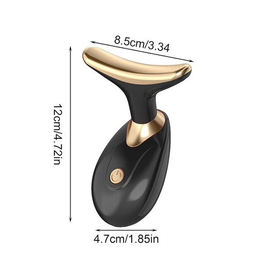 4706 Massager For Face And Neck, Double Chin Remover Skin Massager Lifting Tightening Massager Anti-Aging Device, Anti Wrinkles Skin Care Tool Facial Device For Skin Rejuvenation