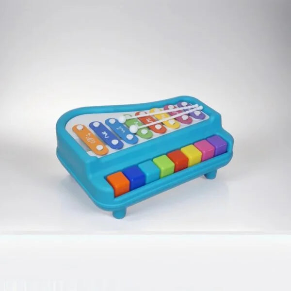 FZ0106 Piano Xylophone Toy for Toddlers, 8 Multicolored Key Keyboard Xylophone Piano