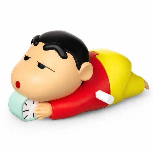 009 Cute Shinchan Crawling Toy for Toddlers | Key Operated Wind-Up Moving Action Figure | Fun Baby Crawling Toy |