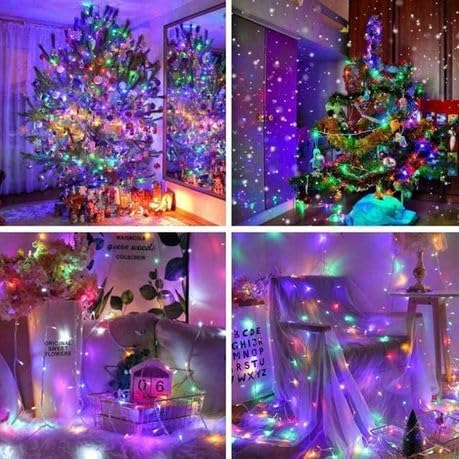 20913  50 Meter Led String Decoration Light For Outdoor, Indoor, Anniversary, Birthday Party, Diwali, Holi, Christmas Decoration