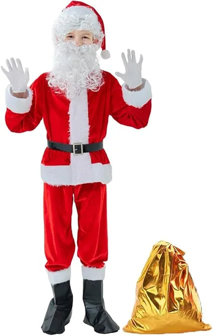 7082 Children’s Santa Claus Suit (4-6 years )
