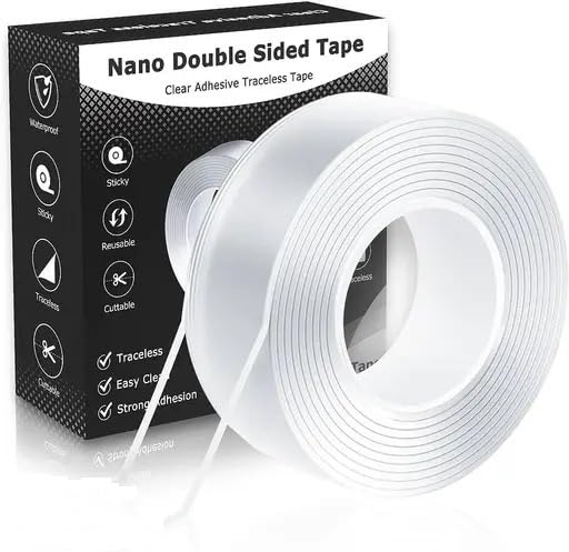 7637 Nano Acrylic Double-Sided Tape, 3 Metre Length, 1.5 cm