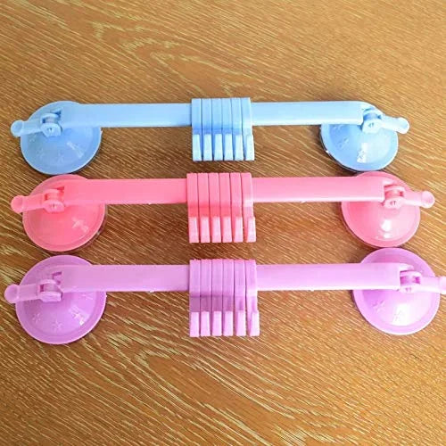 9086 Kitchen Bathroom Hanging 6 Hooks for Wall Corner Rack Holder