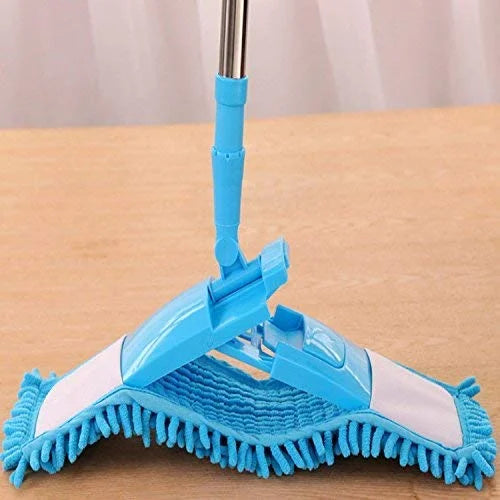 4576 FOLDABLE MICROFIBER FAN CLEANING DUSTER MOP