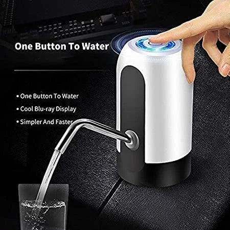 115 Onax Lite Automatic Water Dispenser ,USB Rechargeable Water Can Pump
