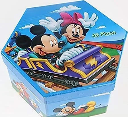 5017 -46 pieces colour Box