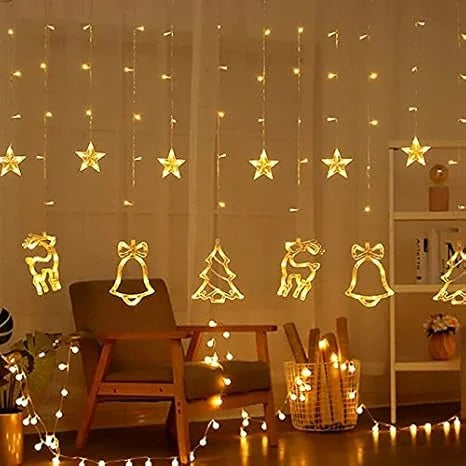 9072 LED Curtain Lights Christmas Light