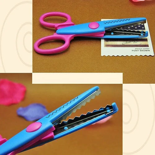 1294 ( 12 pcs ) Zig Zag Scissors