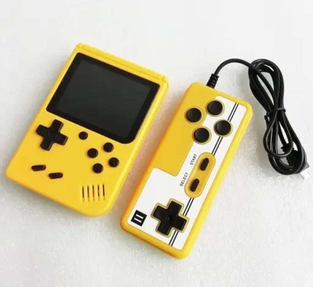 CM -14402 Video Game for Kids with Double Remote 400 Retro Games