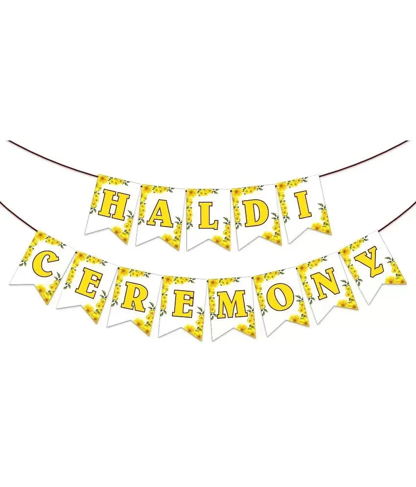 8037 Haldi Ceremony Banner