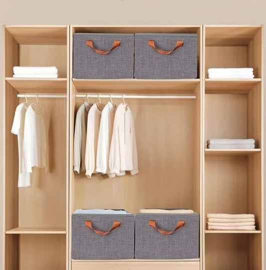 2356 Foldable Cloth Basket for Storage 26 liter