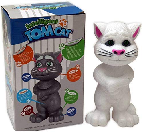 838-18 Intelligent Touching Talking Tom Cat with Wonderful Voice Recording, Musical Toys, Talk Back First hot Toy for Kids