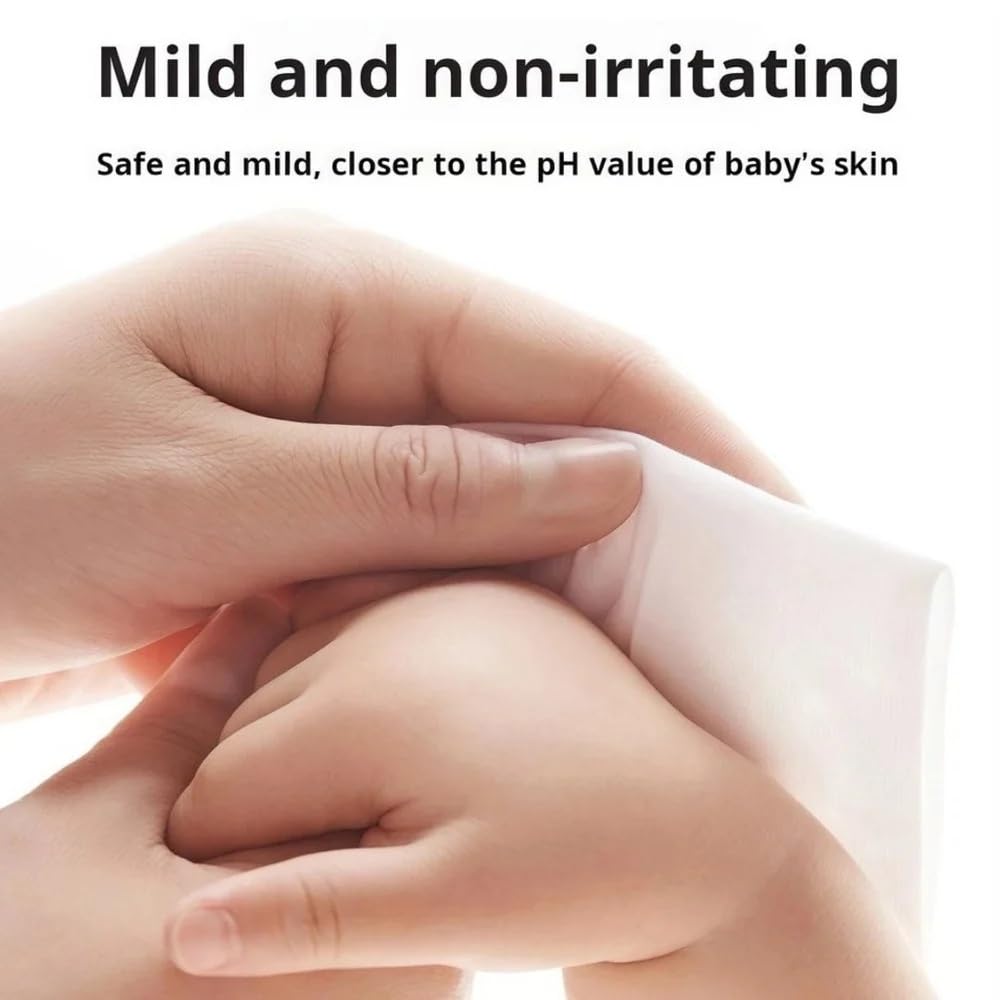 20348 Mini Portable Disposable Baby Wipes Water Wipes Baby Skin Care Wet Tissue 64 Wipes