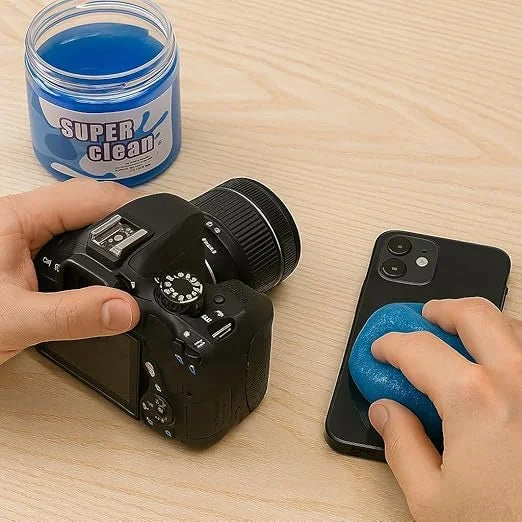 10816 Super Clean Magic Gel Cleaner for Car Interior, Keyboard, Laptop, Computer, Window Grill & Electronics