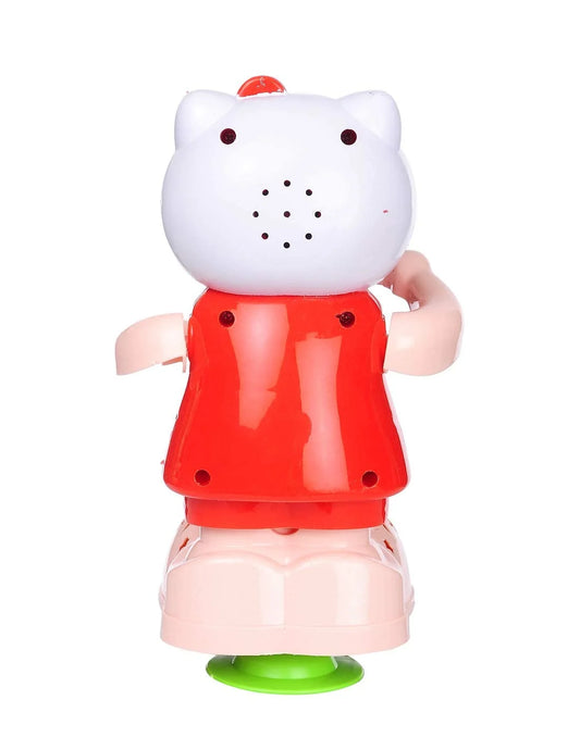 3269 funny Drummer with Lights & Sound