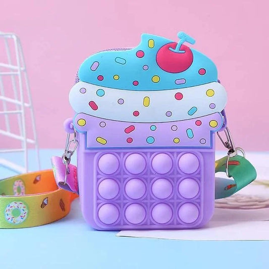 6516 Pop it Silicone Pouch