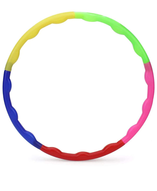 20206  Hula Hoop Ring Super Baby Nano for Kids – Multicolor & Lightweight