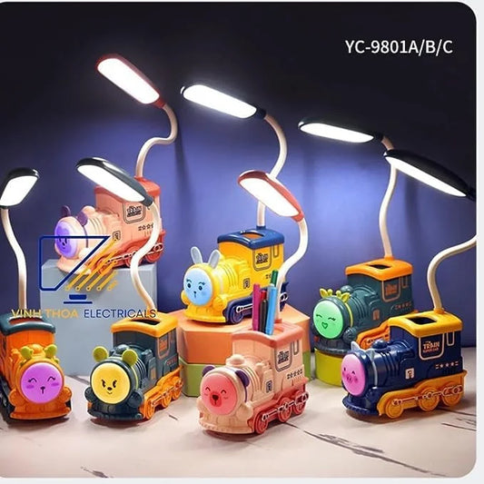 8050 Train Engine Shape LED Desk Lamp