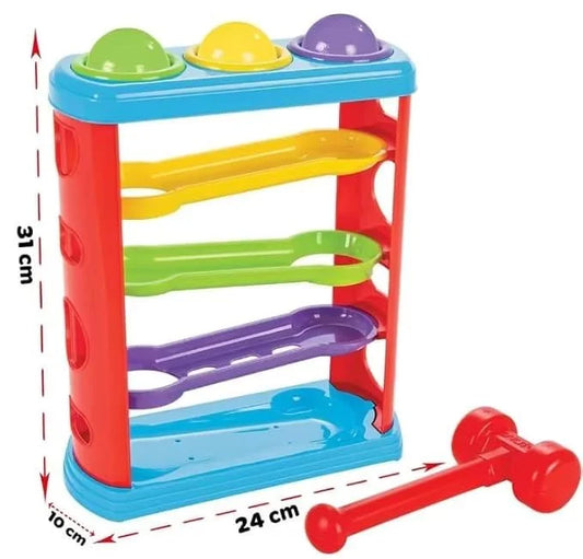 HE0306 Hammer Ball Toys for Kids- Pounding Game Set for Baby Kids and Toddlers for Early Development