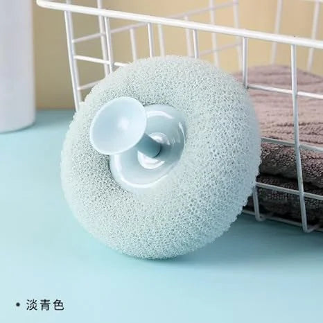 10894 Bath Shower Scrub Sponge For Body Mud & Dirt Remover, Exfoliating Sponge Shower Bath Loofah