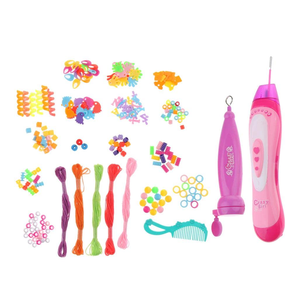 XW155-9   2 in 1 Beader Braider Hair Girls Set Fun Fashion Toy Size L | Other Preschool & Pretend Play | Preschool Toys & Pretend Play