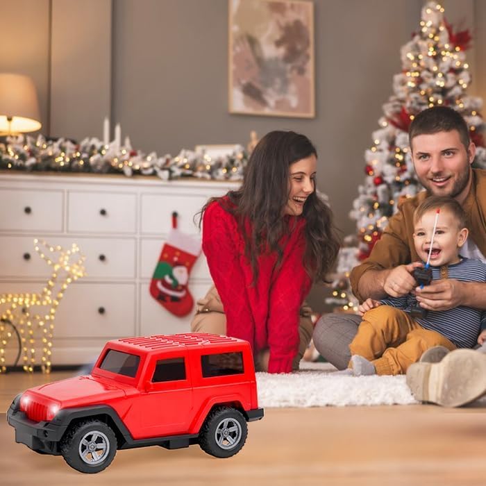 9798 Remote Control Thar Car for Kids | Rechargeable Off-Road Thar Gaddi Toy RC Thar Car with Remote {Multicolor}