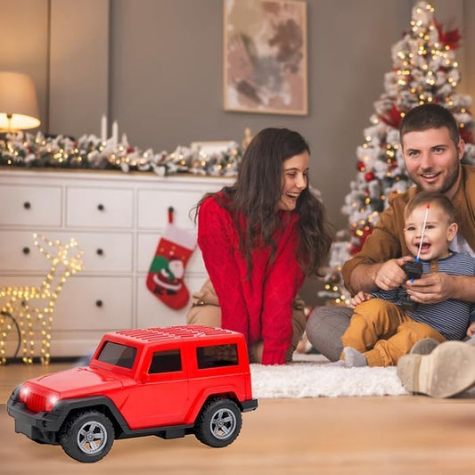 9798 Remote Control Thar Car for Kids | Rechargeable Off-Road Thar Gaddi Toy RC Thar Car with Remote {Multicolor}