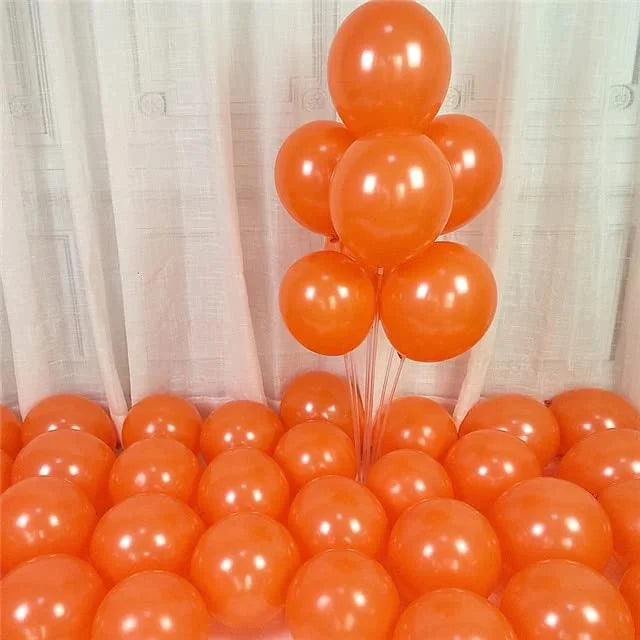 3026(100pcs) Orange Rubek balloons