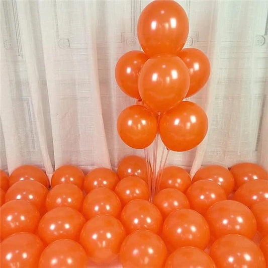 3026(100pcs) Orange Rubek balloons