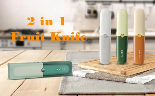 9063 – 2 in 1 Fruit Knife