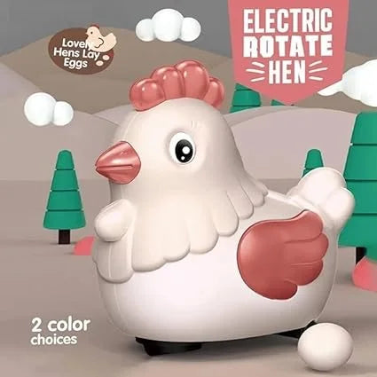 60003 Electric Rotate Hen Toy
