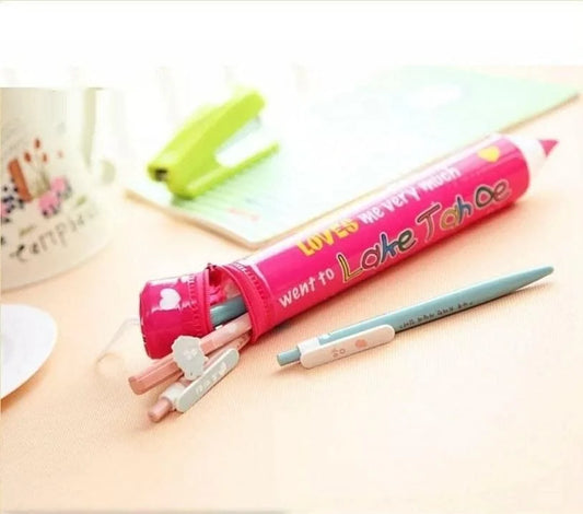 70899 Pencil Shaped Pouch