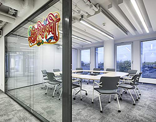 20422 Happy Diwali Poster Multi Space use as Decoration in The Home, Office, Retail Store Promotions Happy Diwali Banner