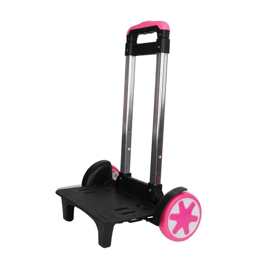 20932 Backpack Trolley Black Lightweight Luggage Cart for Schoolbag Backpack Boxes Women|Business & Industrial|Material Handling|Carts & Trucks