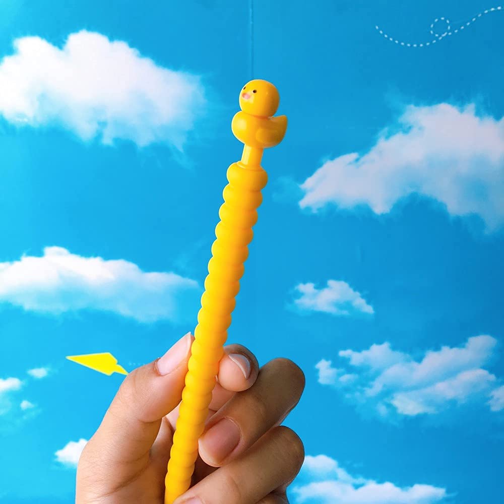 9856 {Pack of 6} Cutest Little Cartoon Look Mechanical 0.5mm Pencils Stationery Pencils Supplies {Random Design}