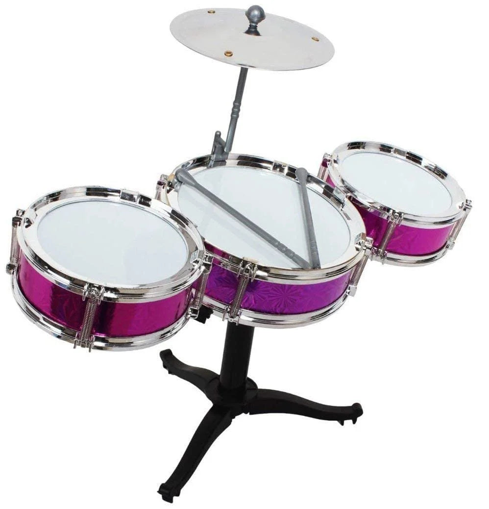 0809DR Multicolor Jazz Drum Set for Kids , Musical Drum Toy for Boys & Girls