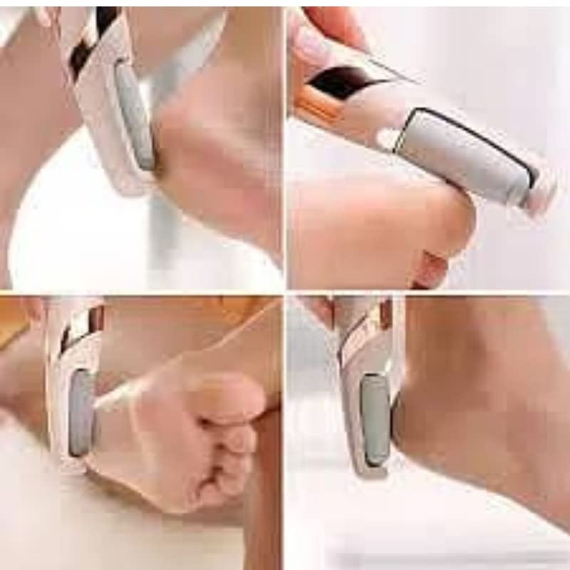 20921 Drumstone Finishing Touch Flawless Pedi Electronic Tool File and Callus Remover, Pedicure
