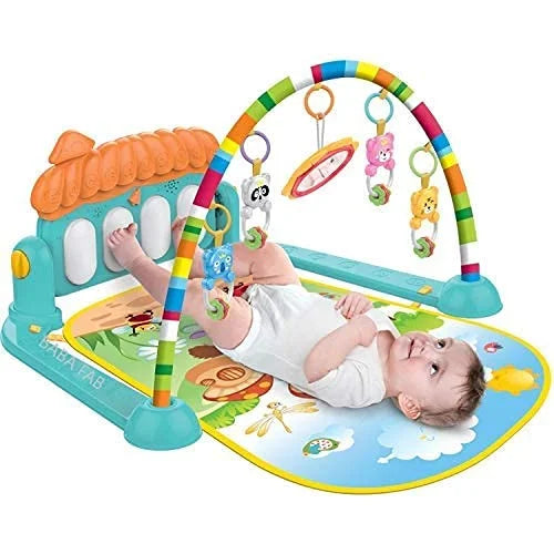 0639 Musical Keyboard Mat Piano Baby Mat
