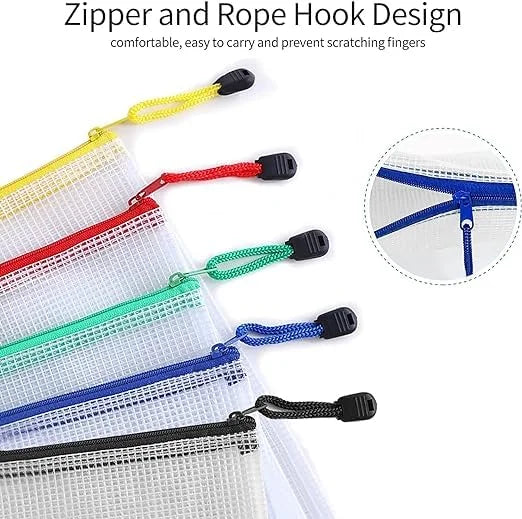 0078 12 pcs Transprent pouch