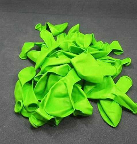 302(100pcs) green Rubek balloons