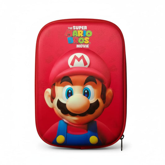 20025 Mario Cartoon Design Pencil Pouch 20 Cm × 12 Cm