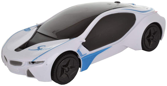 ZX178 V-Racing Bump and Go Racing Car 3D Light and Sound