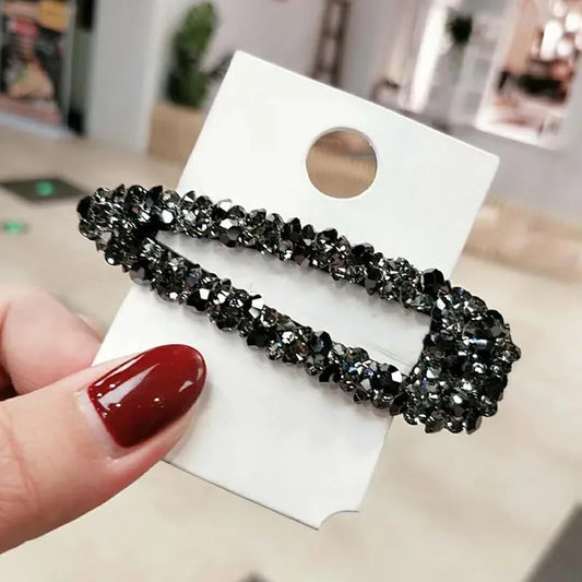 7028 (10 pcs) Lady Hair Accessories Girls Fashion Hair Clips (1 pkts)