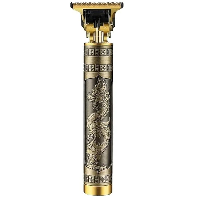 10085 Vintage T9 Trimmer for Men Electric USB Charging Beard Trimmer for Men Wireless Rechargeable