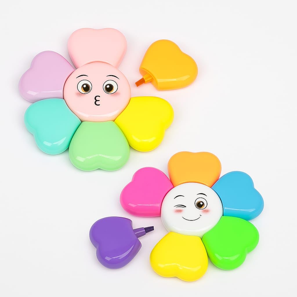 033 Flower Shaped Highlighter