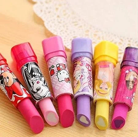 1921 ( 36 pcs ) Lipistic Erasers