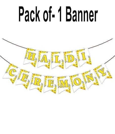 8037 Haldi Ceremony Banner