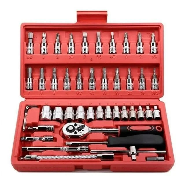 10014 – 46Pcs Socket Wrench Set