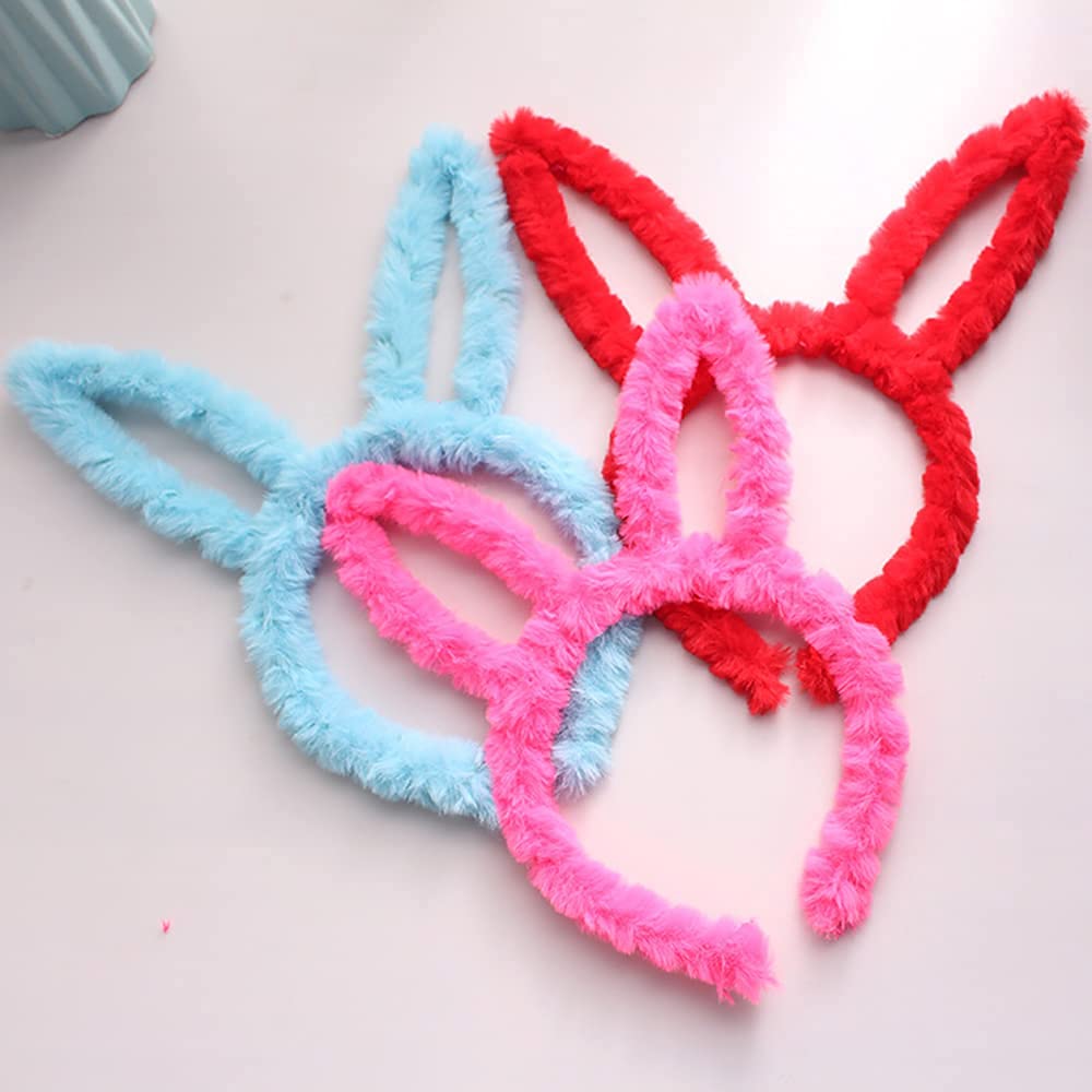 10040 (10 pcs ) LED Lights Bunny Ears Hairband [Rabbitat tiyara]