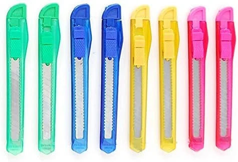 1189 ( 12 PCS ) Paper Cutter 9 MM